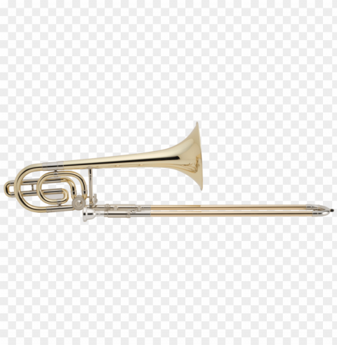 trombone Transparent PNG Illustration with Isolation