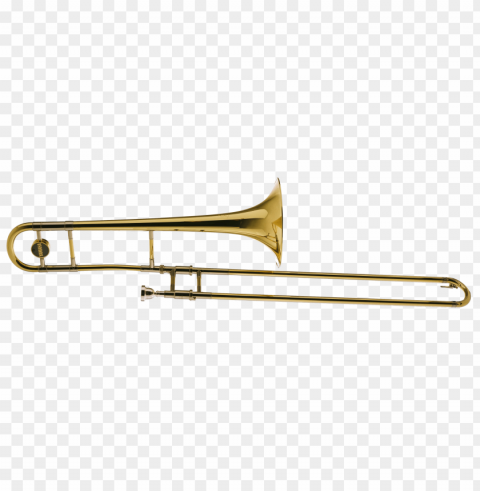 trombone PNG with transparent bg