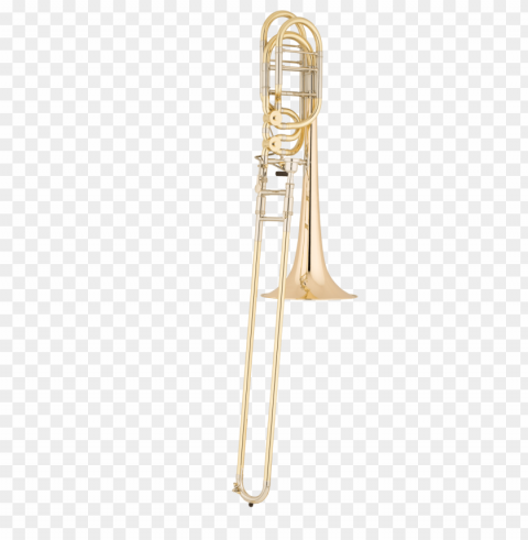 trombone Transparent Background Isolated PNG Art