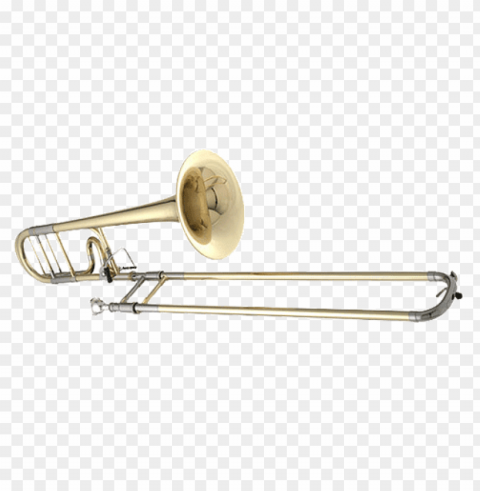 trombone Transparent Background Isolated PNG Icon