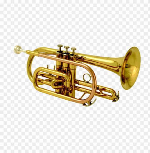 trombone Transparent Background Isolated PNG Item