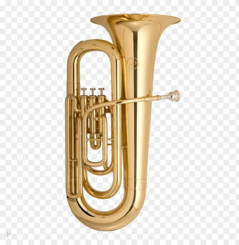 trombone Transparent Background PNG Isolated Element