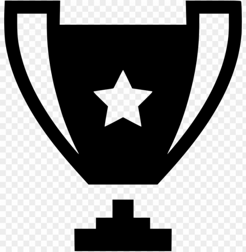 trophy cup gold silver prize svg icon free download - 2nd place icon PNG transparent graphic