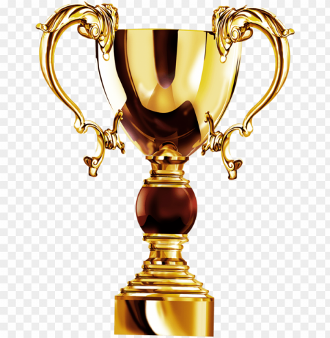 Trophy - Background Trophy Transparent PNG Isolated Element