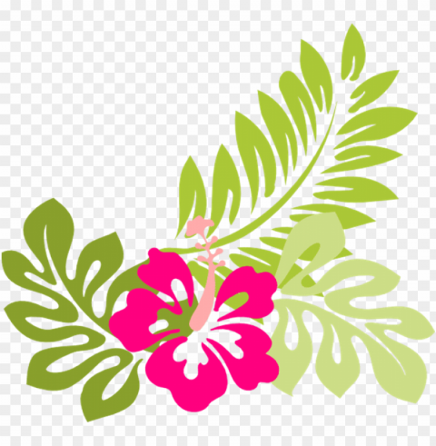 tropical flower clip art flowers clip art hawaiian - tropical flower clipart PNG files with clear backdrop assortment