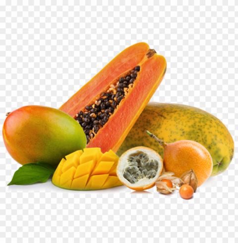 tropical fruits free library - exotic fruits PNG transparent images for social media