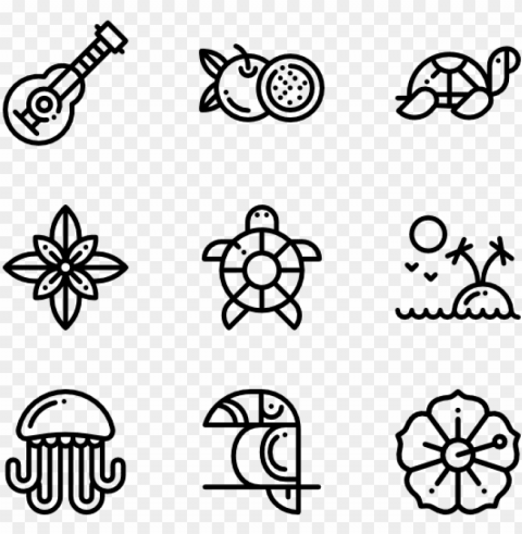 tropical icons - jewelry icon PNG with no background free download