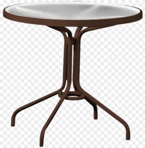tropitone 30 in - outdoor table PNG for digital art