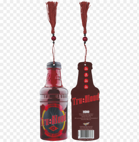 tru blood bookmark Transparent Background PNG Isolated Item PNG transparent with Clear Background ID 0265b316