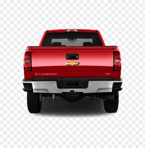 Truck Back Isolated Design Element In HighQuality PNG