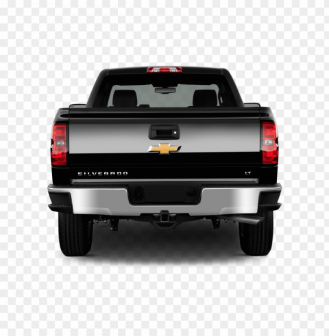 truck back Isolated Design Element in HighQuality Transparent PNG