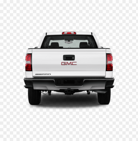 truck back Isolated Design Element in PNG Format