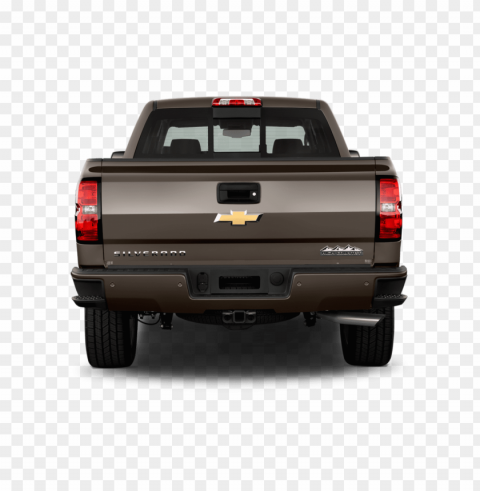 truck back Isolated Design Element in Transparent PNG