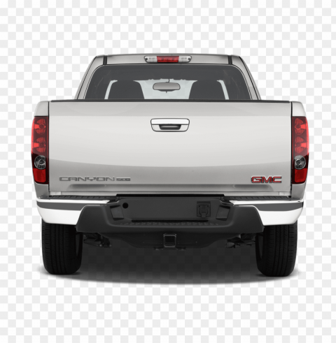 Truck Back Isolated Design In Transparent Background PNG