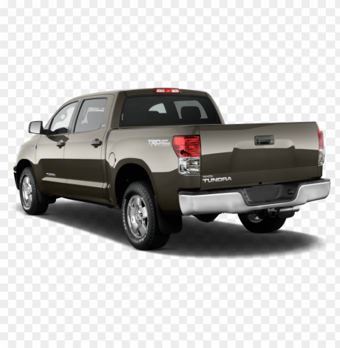 truck back Isolated Graphic on Clear PNG