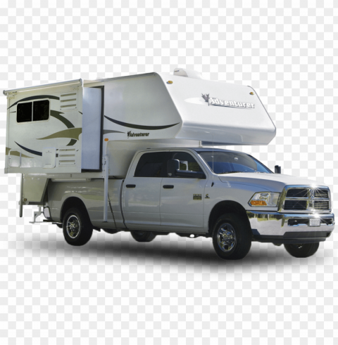truck camper Isolated Graphic on HighQuality Transparent PNG