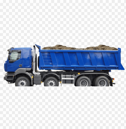 Truck Cars File Transparent Background PNG Isolated Art