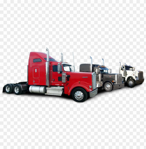 truck cars image Transparent Background PNG Isolated Pattern