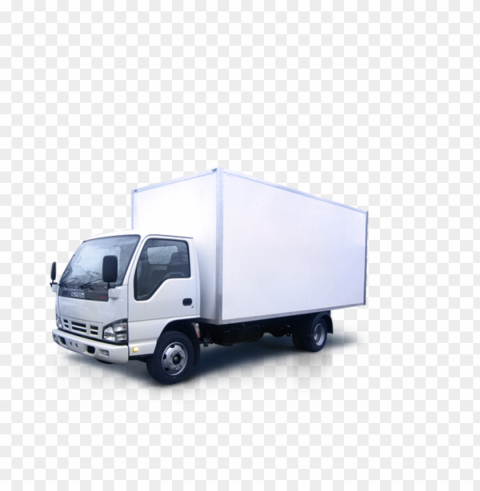 Truck Cars Transparent PNG Isolated Subject