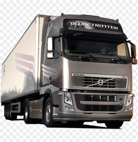 truck freight transport volvo Isolated Item with HighResolution Transparent PNG