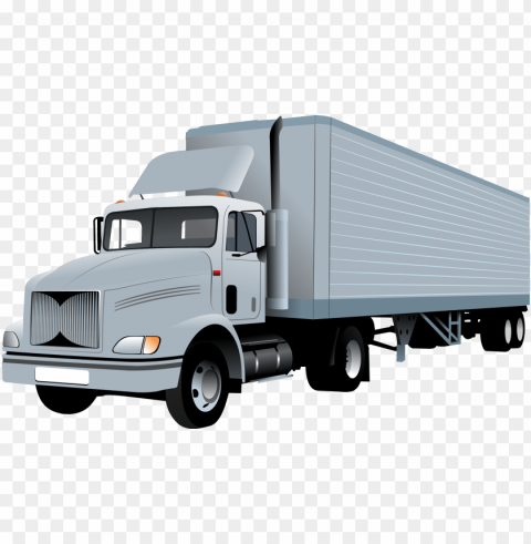 truck side Transparent Background PNG Isolated Pattern