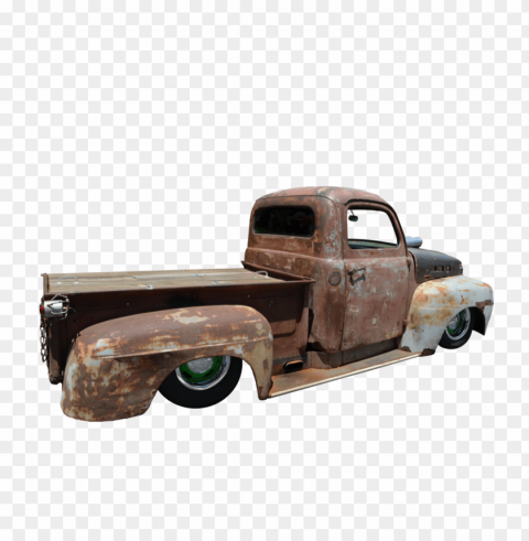 truck side Transparent Cutout PNG Isolated Element