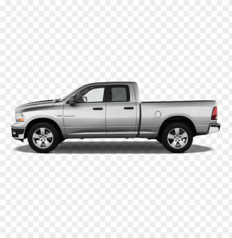 Truck Side PNG With Transparent Bg