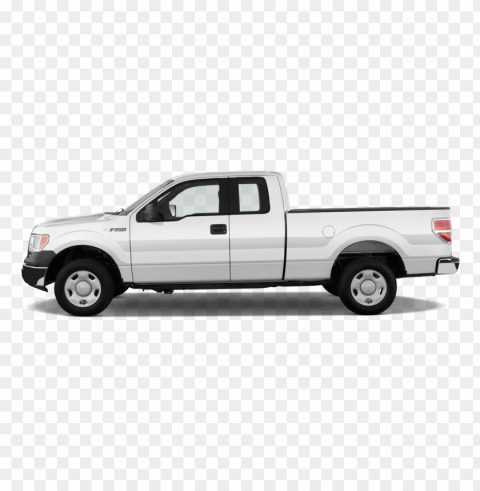 Truck Side PNG With Transparent Overlay