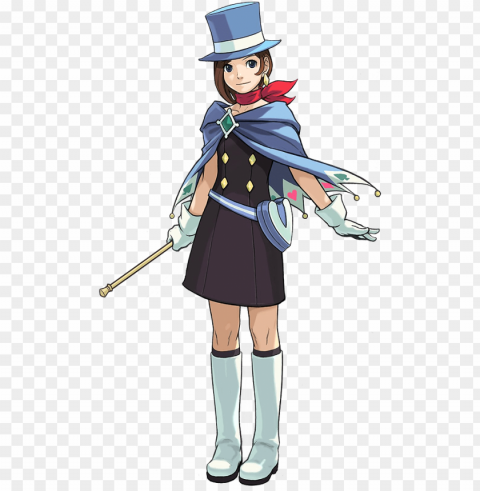 trucy wright from phoenix wright - phoenix wright apollo justice trucy PNG transparent photos comprehensive compilation