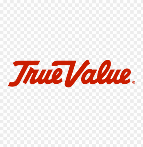 true value logo vector download PNG files with no background free