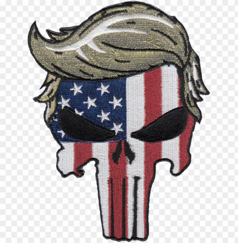 trump punisher - illustratio PNG graphics with clear alpha channel selection