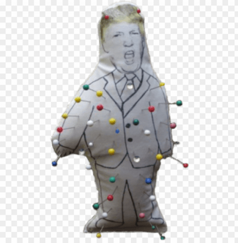 trump voodoo doll Clean Background Isolated PNG Graphic Detail