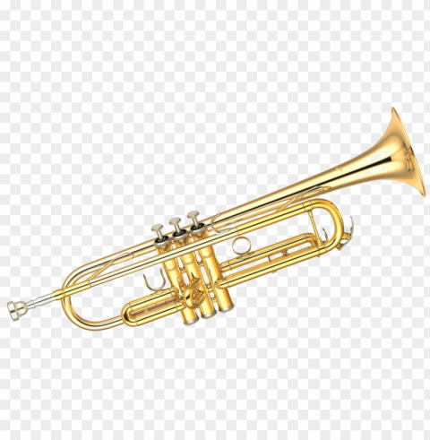 trumpet free image - yamaha ytr 5335 g ii Isolated Character with Transparent Background PNG