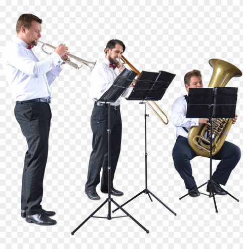 trumpet music orchestrabrass band by mrcutout - music people cutouts Clear PNG pictures bundle