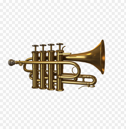 trumpet PNG images for merchandise