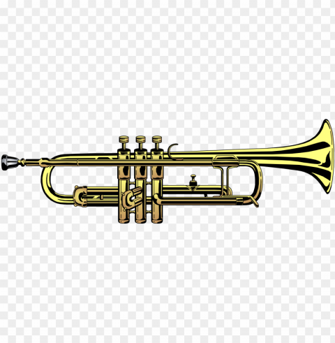 trumpet PNG images with no background needed