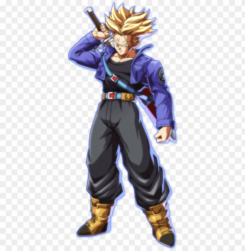 trunks db fighterz - trunks dragon ball fighterz PNG graphics with alpha channel pack