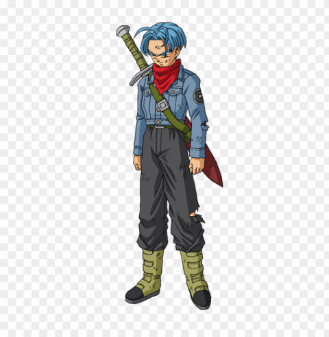 trunks do futuro PNG images with clear background