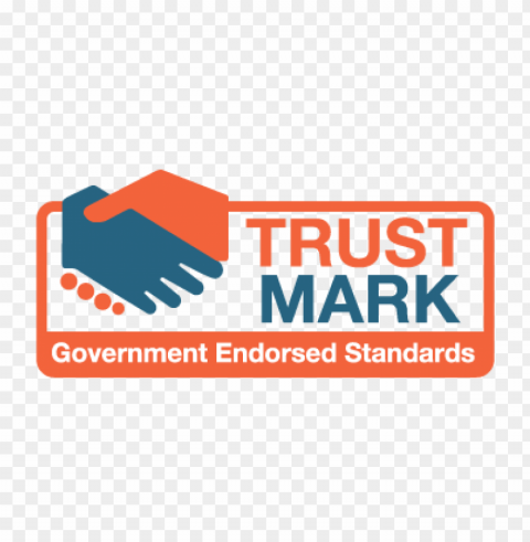 trust mark vector logo download free PNG photo with transparency