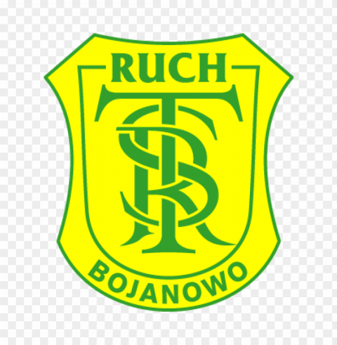 ts ruch bojanowo vector logo Transparent Background Isolated PNG Design Element