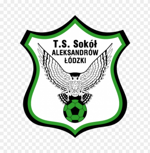 ts sokol aleksandrow lodzki vector logo Transparent PNG images with high resolution