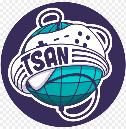 tsan twitch team avatar - ville de saint etienne PNG transparent graphics bundle