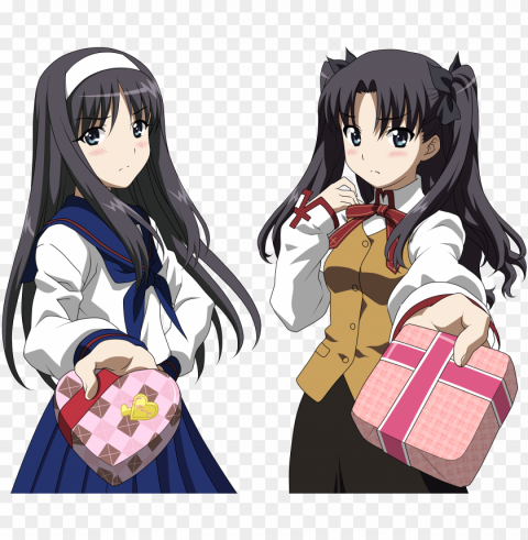 Tsukihime Fatestay Night Tohsaka Rin - プレシャスメモリーズ カーニバルファンタズム 遠坂 凛 H シングルカード Isolated Element On HighQuality Transparent PNG