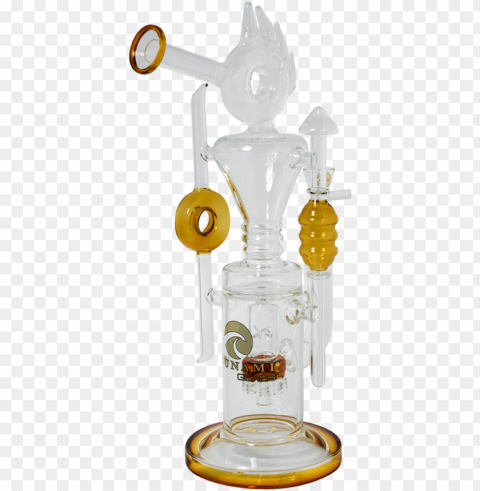 Tsunami Glass Bongs Isolated Graphic On Clear Background PNG
