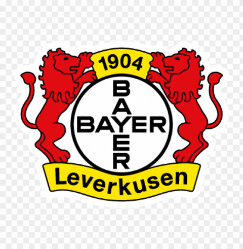 tsv bayer 04 leverkusen vector logo High-resolution PNG images with transparency wide set