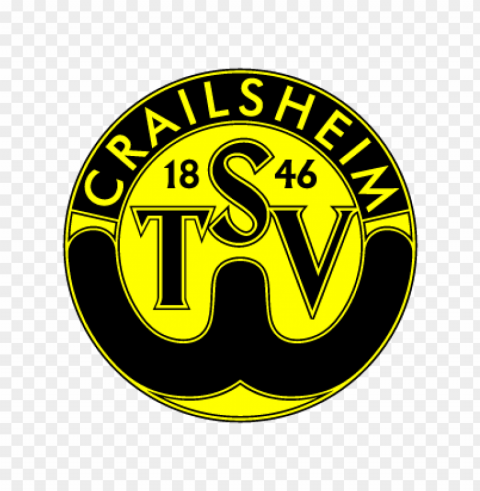 tsv crailsheim vector logo Transparent PNG graphics assortment