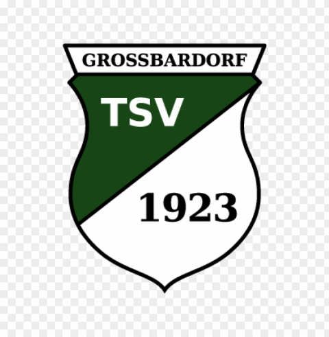 tsv grossbardorf vector logo Transparent PNG Object with Isolation