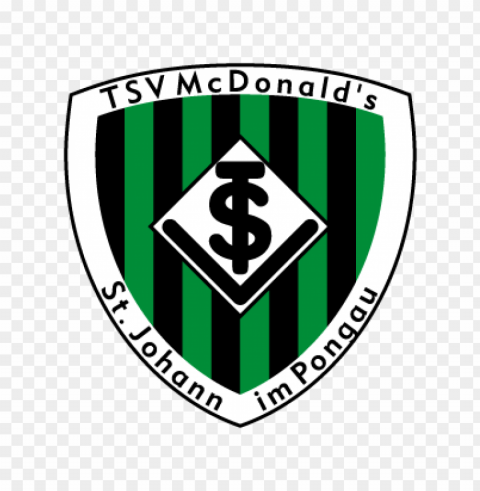 tsv mcdonalds vector logo PNG transparent images for printing