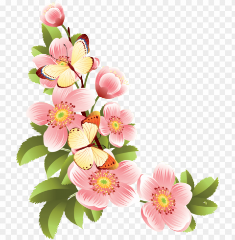 цветы весна PNG high resolution free
