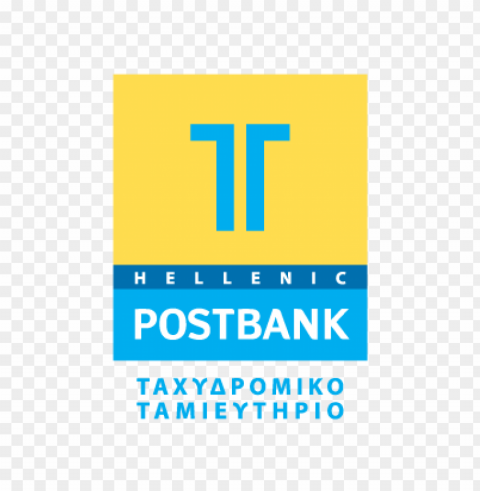 tt hellenic postbank vector logo Clear Background PNG Isolated Element Detail